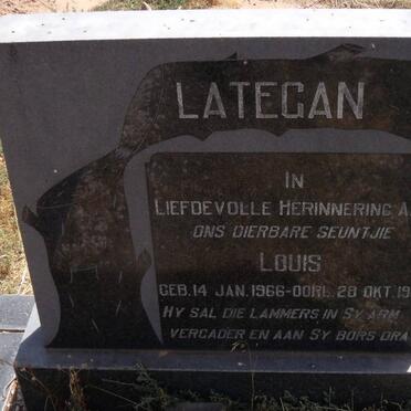 LATEGAN Louis 1966-1967