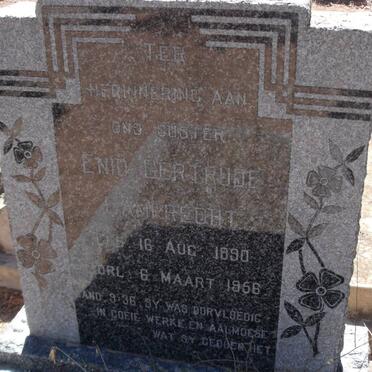 LAMPRECHT Enid Gertrude 1890-1956