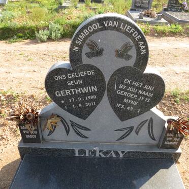 LEKAY Gerthwin 1980-2011