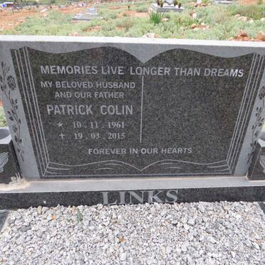 LINKS Patrick Colin 1961-2015