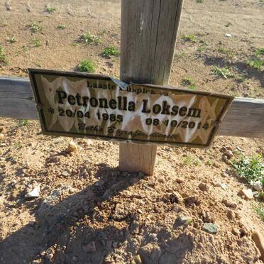 LOKSEM Petronella 1985-2014