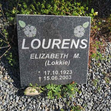 LOURENS Andrew Ignatius 1928-1963 :: LOURENS Elizabeth M. 1923-2003_2