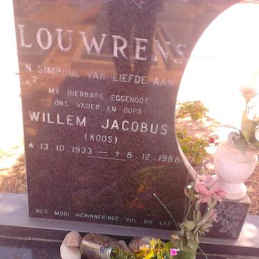 LOUWRENS Willem Jacobus 1933-1988