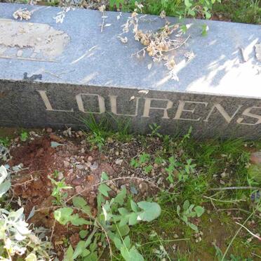 LOURENS Willem H.P. 1912-1982  & Aletta E. LATEGAN 1918- _2