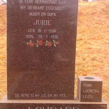 LOMBARD Jurie 1908-1996