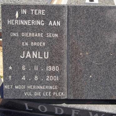 LODEWYK Janlu 1980-2001