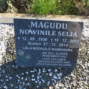 MAGUDU Nowinile Selia 1930-2014