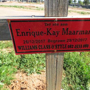 MAARMAN Enrique-Kay 2017-2017