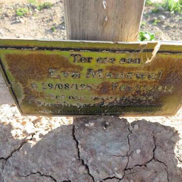 MANEWEL Eva 1957-2012