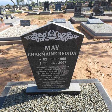 MAY Charmaine Redida 1965-2007