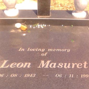 MASURET Leon 1943-1999