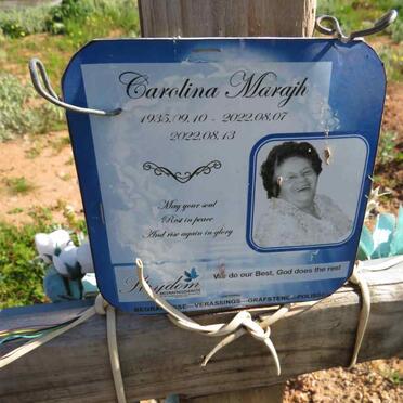 MARAJH Carolina 1935-2022