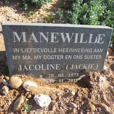 MANEWILLE Jacoline 1973-2011