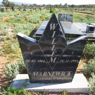 MARNEWICK Willem 1964-1994