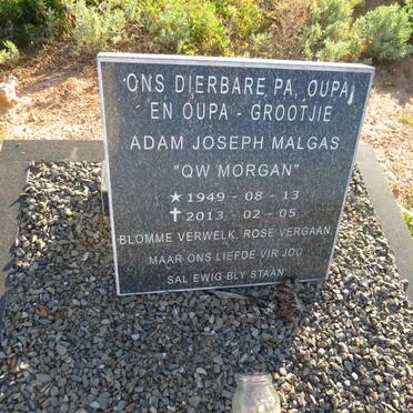 MALGAS Adam Joseph 1949-2013
