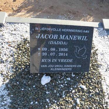 MANEWIL Jacob 1956-2014