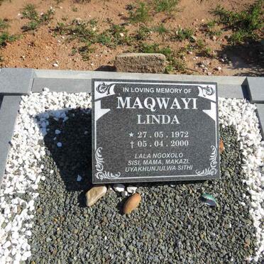 MAQWAYI Linda 1972-2000