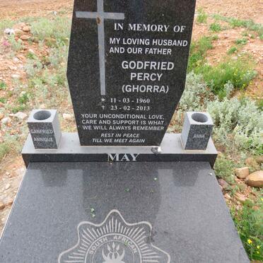 MAY Godfried Percy 1960-2013