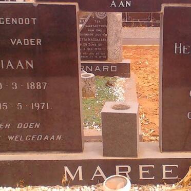 MAREE Adriaan 1887-1971 &amp; Helena Johanna EKSTEEN 1894-1973