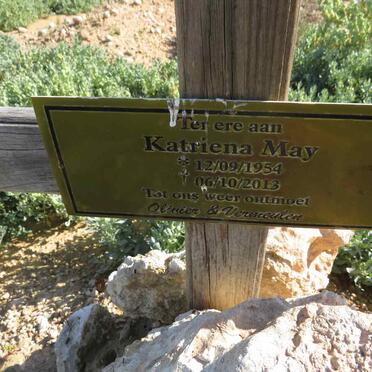 MAY Katriena 1954-2013