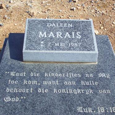 MARAIS Daleen 1987-1987