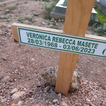 MASETE Veronica Rebecca 1968-2023