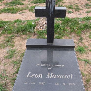 MASURET Leon 1943-1999