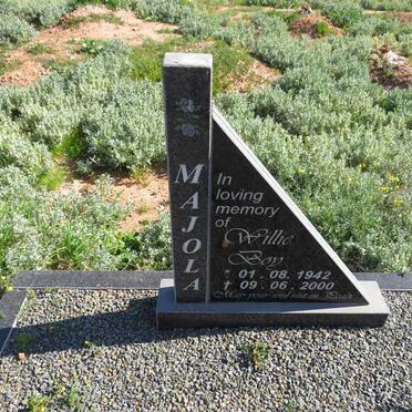 MAJOLA Willie Boy 1942-2000