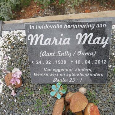 MAY Maria 1938-2012