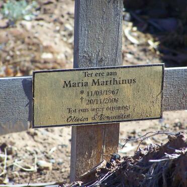 MARTHINUS Maria 1967-2008