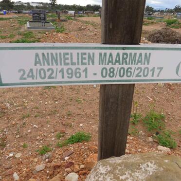 MAARMAN Annielien 1961-2017