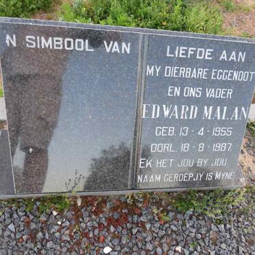 MALAN Edward 1955-1987