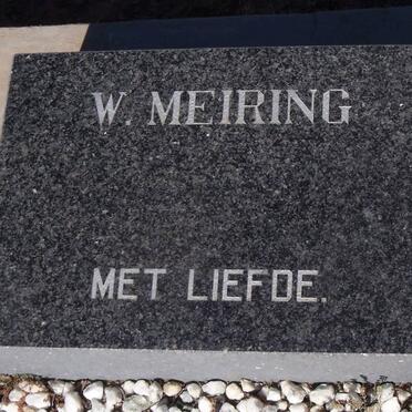 MEIRING W.