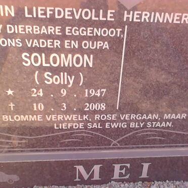 MEI Solomon 1947-2008