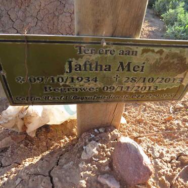 MEI Jaftha 1934-2013