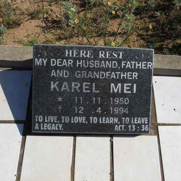 MEI Karel 1950-1994