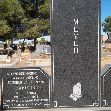 MEYER S.F. 1939-1978