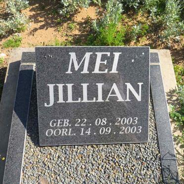 MEI Jillian 2003-2003