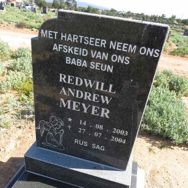 MEYER Redwill Andrew 2003-2004