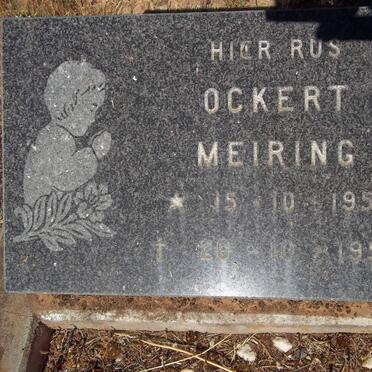 MEIRING Ockert 1953-1953