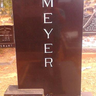 MEYER Coenraad Josephus 1892-1970