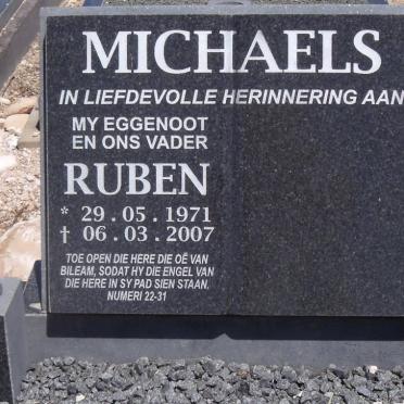 MICHAELS Ruben 1971-2007