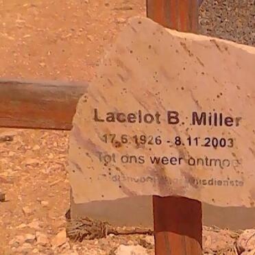 MILLER Lacelot B. 1926-2003