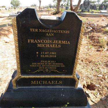 MICHAELS Francois Jermia 1961-2016