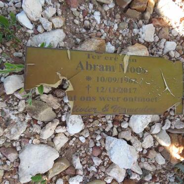 MOOS Abram 1962-2017