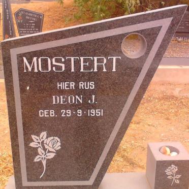 MOSTERT Deon J. 1951-