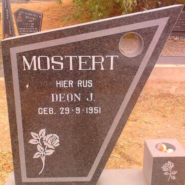 MOSTERT Deon J. 1951-