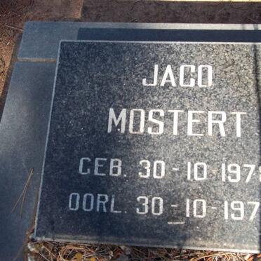 MOSTERT Jaco 1978-1978