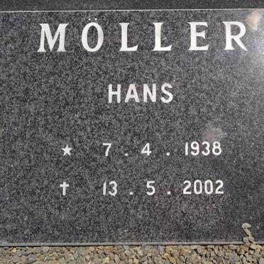 MÖLLER Hans 1938-2002