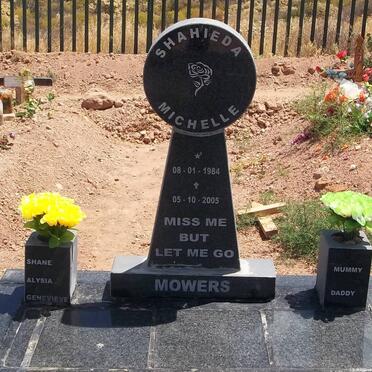 MOWERS Shahieda Michelle 1984-2005